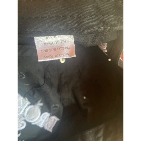 Broken Shed New Zealand Vodka Black Hat Cap Adjustable - Picture 6 of 7